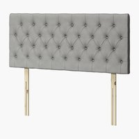 Headboard H70 BUTTONS Double Grey-49