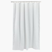 Shower curtain BORGHAMN 180x200 white