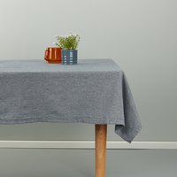 Tablecloth SANDSIV 140x240 dark grey