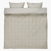 Duvet cover set DAIMI percale KNG