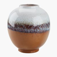 Vase MADS Ø23xH25cm braun