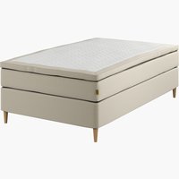 Boxspring 120x200 GOLD C75 latex zand-91