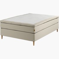 Boxspring 140x200 GOLD C75 latex zand-91