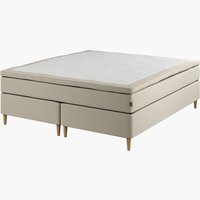 Boxspring 150x200 GOLD C75 latex zand-91