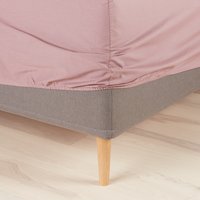 Fitted sheet FRIDA KING taupe