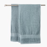 Badehåndkle UPPSALA 65x130cm støvet blå