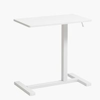 Stôl s nastaviteľnou výškou BOESTOFTE 70x40 biela