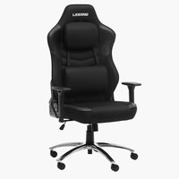 Gamer-stol MELLERUP XL sort