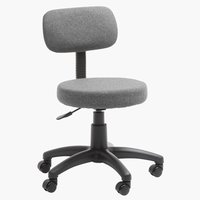 Kancelářská židle MULDBJERG šedá/černá