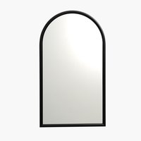 Specchio SPANG 40x70 nero
