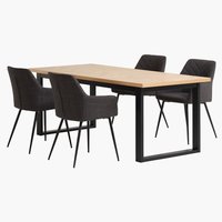 AGERSKOV L200 + 4 PURHUS gris