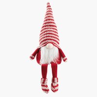 Elfo di Natale HALKA H80cm rosso