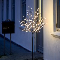 LED-Lichterbaum HLIN H150cm m/200LED und Timer