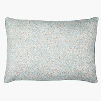 Rugkussen LYNG 50x70 blauw/oranje