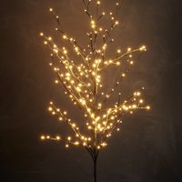LED svítící strom VALE V120 cm 240 LED a časovač