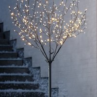 Světelný strom YGGDRASIL V200 cm 400 LED a časovač