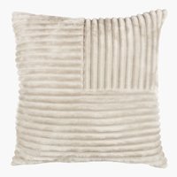 Coussin AJANIA 45x45 beige