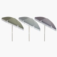 Parasol STENSTRUP Ø200 assorti