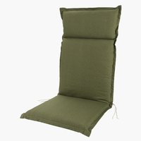 Poduszka ogrodowa na krzesło pozycyjne DAMSBO zielony