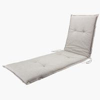 Baštenski jastuk za ležaljke HOPBALLE svetlo siva
