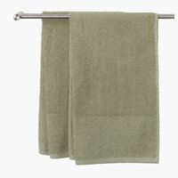 Badehåndklæde GISTAD 65x130 mint