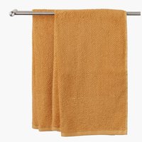 Handdoek GISTAD 50x90 geel