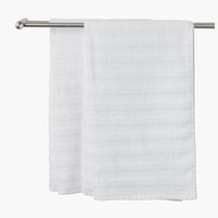 Bath sheet TORSBY 100x150 white