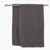 Badehåndklæde SVANVIK 65x130 grå