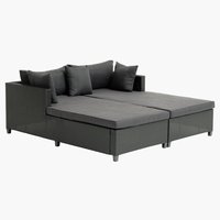 Leżaki ogrodowe - szeroki wybór w JYSK