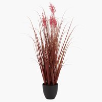 Umjetna biljka GRÅSUGGA V90cm crvena trava
