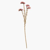 Kunstig blomst RALF H62cm lyserød