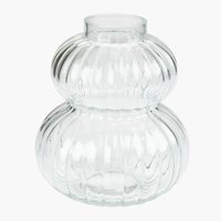 Vaas BUSTER Ø14xH16 cm glas