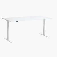 Radni stol podesive visine SVANEKE 70x140 bijela