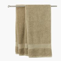 Gæstehåndklæde KARLSTAD 40x60 lysegrøn