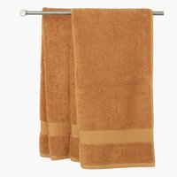 Bath towel KARLSTAD 70x140 yellow