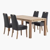 Esszimmer-Sets, die zu jedem Stil passen | JYSK