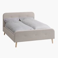 NEUES Doppelbett Eiche massiv Dänisches Bettenlager/Jysk