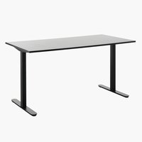Skrivbord STAUNING 80x160 svart