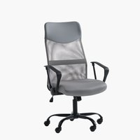Office chair BILLUM grey/black