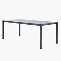 Table LANGET W95xL207cm black