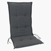 Pernă scaun reglabil HOPBALLE gri închis