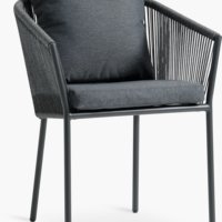 Стифиращ стол BRAVA бързосъхнещ сив