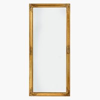Zrcadlo NORDBORG 72×162 zlatá