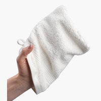 Ръкавица за миене KARLSTAD 14x20 бяла
