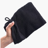 Wash glove KARLSTAD 15x20 black