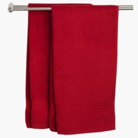 Gæstehåndklæde KARLSTAD 40x60 rød