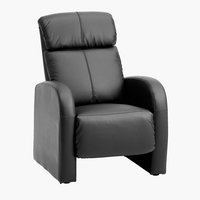 Fauteuil inclinable HOVBORG noir