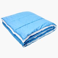 Couette 500g MELDAL légère bleu 135x200