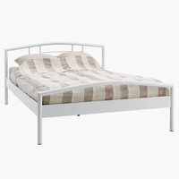 Rama łóżka VALSTED 160x200 biała