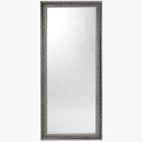 Καθρέφτης DIANALUND 78x180 ασημί όψη